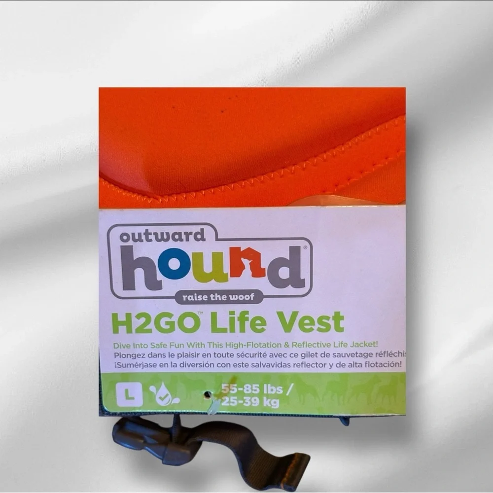 Outward Hound H2GO‎ Water Life Vest nwt